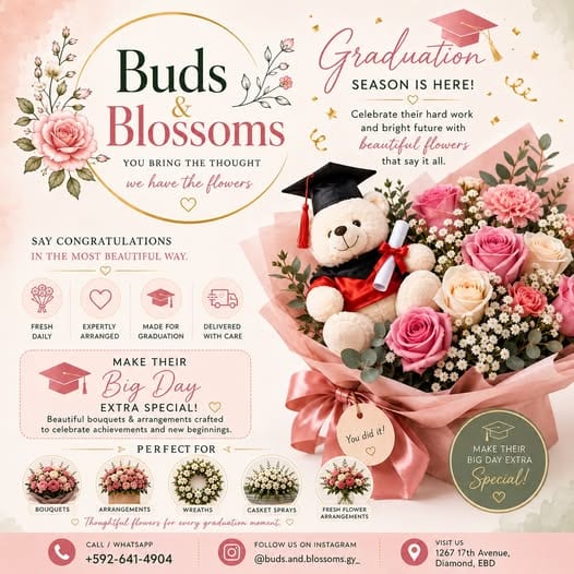 Buds & Blossoms